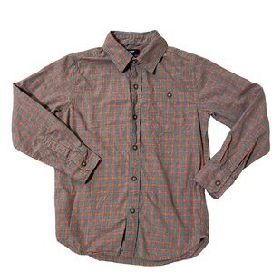 Old Navy boys flannel - Size M